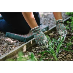 Westland Premium Leather Gloves Flower - Medium 9 Westland Premium Leather Gloves Flower - Medium -Garden Tool Store 12835713 5695012509194000