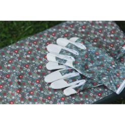 Westland Premium Leather Gloves Flower - Medium 8 Westland Premium Leather Gloves Flower - Medium -Garden Tool Store 12835713 8594832988774660