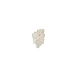 White Plant Pot - 17cm -Garden Tool Store 12836465 1464832982742482