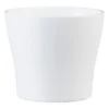 White Plant Pot - 17cm -Garden Tool Store 12836465 1714831918192374