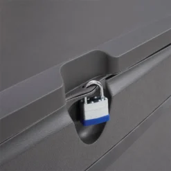 Lifetime Heavy Duty 492L Outdoor Deck Box - Carbonized Gray -Garden Tool Store 12836578 2344833207541992