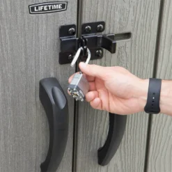 Lifetime 1500L Rough Cut Vertical Storage Cabinet -Garden Tool Store 12836581 1624833208106790