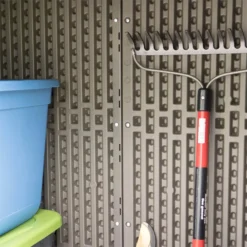 Lifetime 1500L Rough Cut Vertical Storage Cabinet -Garden Tool Store 12836581 7954833207925203