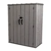 Lifetime 1500L Rough Cut Vertical Storage Cabinet 1 Lifetime 1500L Rough Cut Vertical Storage Cabinet -Garden Tool Store 12836581 8714831961219517