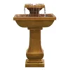 Stylish Fountains Solstice Water Feature (Includes LEDS) -Garden Tool Store 12836972 2344831970648172