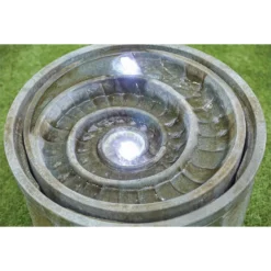 Stylish Fountains Fossil Water Feature Incl LEDS 9 Stylish Fountains Fossil Water Feature Incl LEDS -Garden Tool Store 12836974 1244833171486912