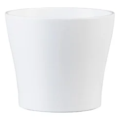 White Plant Pot - 31cm