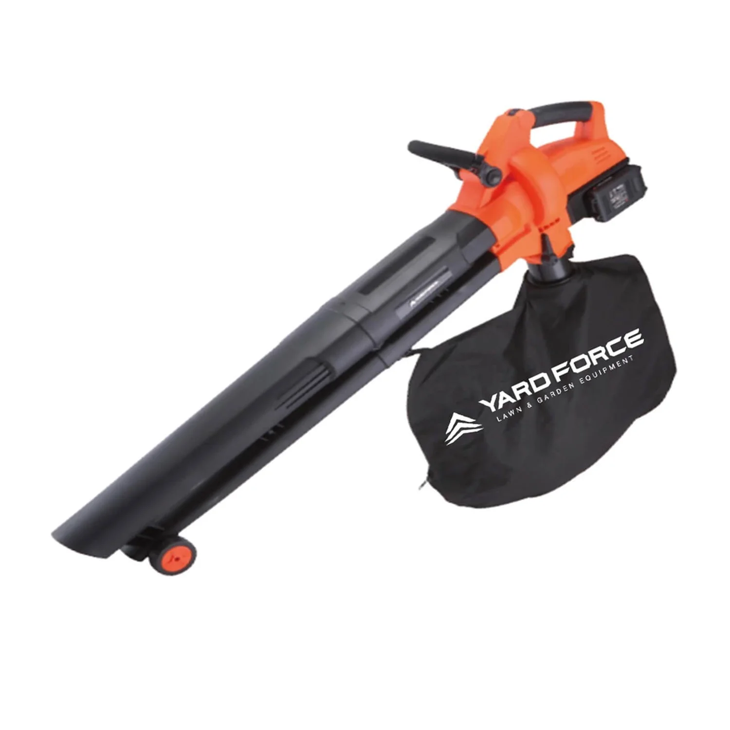 Yard Force 40V Cordless 3-in-1 Blower Vacuum 3 Yard Force 40V Cordless 3-in-1 Blower Vacuum