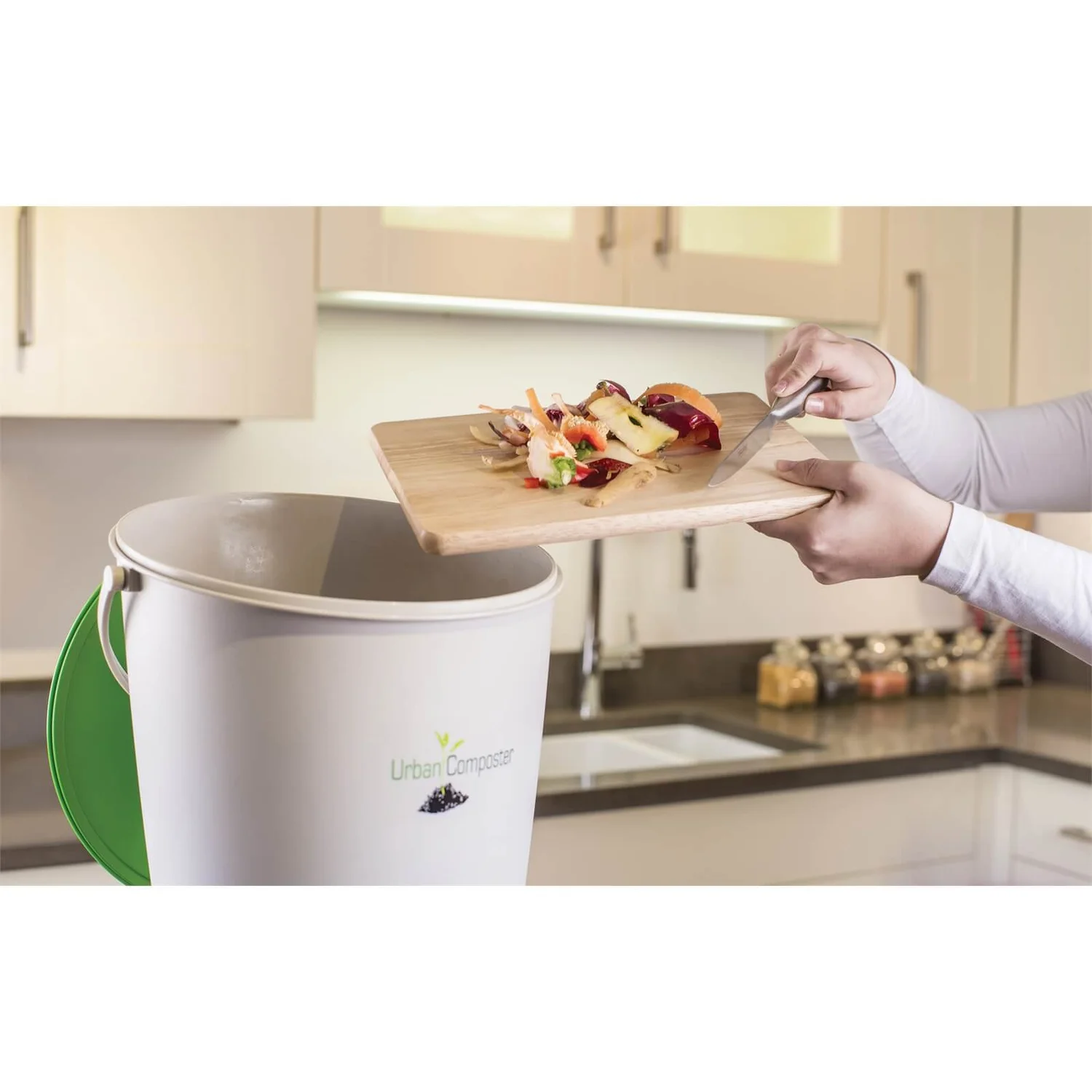 Garantia Urban Composter - 15L 4 Garantia Urban Composter - 15L - Image 2