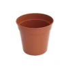 Flower Pot In Orange - 17.8cm 1 Flower Pot In Orange - 17.8cm -Garden Tool Store 12843070 8154843920171189