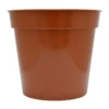 Flower Pot In Orange - 20cm -Garden Tool Store 12843074 7144843920932655