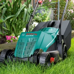 Bosch 1200W Rotak 32-12 Electric Lawn Mower - 32cm -Garden Tool Store 12875195 3185028915773562