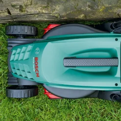 Bosch 1200W Rotak 32-12 Electric Lawn Mower - 32cm -Garden Tool Store 12875195 5625028915750672