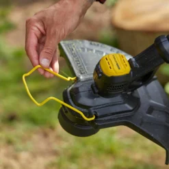 STANLEY FATMAX V20 18V Cordless 33Cm String Trimmer (Sfmcst933M1-Gb) -Garden Tool Store 12882301 1304843589143551