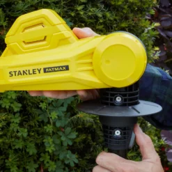 STANLEY FATMAX V20 18V Cordless Pole Hedge Trimmer 45cm (Sfmcph845M1-Gb) 16 STANLEY FATMAX V20 18V Cordless Pole Hedge Trimmer 45cm (Sfmcph845M1-Gb) -Garden Tool Store 12882305 1434843590343713