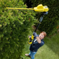 STANLEY FATMAX V20 18V Cordless Pole Hedge Trimmer 45cm (Sfmcph845M1-Gb) 14 STANLEY FATMAX V20 18V Cordless Pole Hedge Trimmer 45cm (Sfmcph845M1-Gb) -Garden Tool Store 12882305 7554843590275526