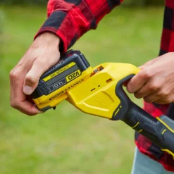 STANLEY FATMAX V20 18V Cordless 20Cm Pole Pruner (Sfmcps620M1-Gb) -Garden Tool Store 12882307 1784843591228890