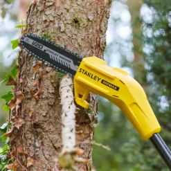STANLEY FATMAX V20 18V Cordless 20Cm Pole Pruner (Sfmcps620M1-Gb) -Garden Tool Store 12882307 5724843591095441