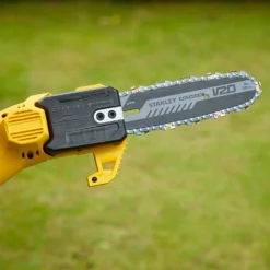 STANLEY FATMAX V20 18V Cordless 20Cm Pole Pruner (Sfmcps620M1-Gb) -Garden Tool Store 12882307 7304843591195683