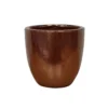 Chiswick Egg Garden Planter In Copper - 35cm -Garden Tool Store 12884254 1184843341454401