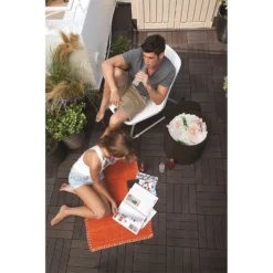 Keter Cool Stool Outdoor Ice Cooler Table 39L - Graphite 13 Keter Cool Stool Outdoor Ice Cooler Table 39L - Graphite -Garden Tool Store 12884590 1214843404720105