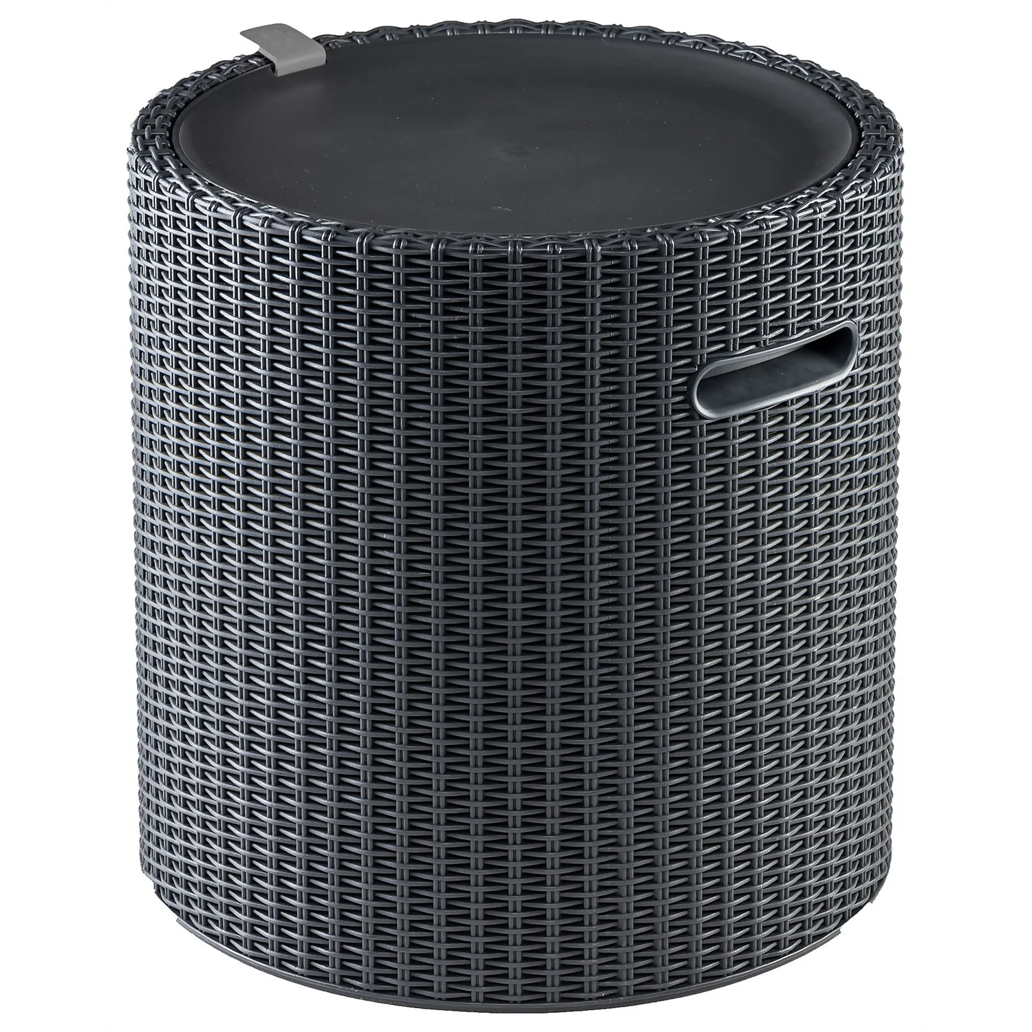 Keter Cool Stool Outdoor Ice Cooler Table 39L - Graphite 5 Keter Cool Stool Outdoor Ice Cooler Table 39L - Graphite - Image 4