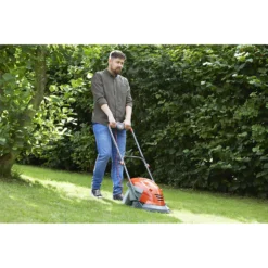 Flymo 1400W Electric Hover Lawn Mower - 25cm -Garden Tool Store 12884889 1114843481952462