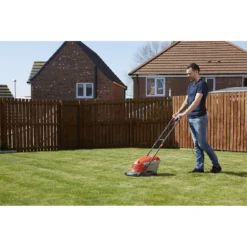 Flymo 1400W Electric Hover Lawn Mower - 25cm -Garden Tool Store 12884889 1994843481937912