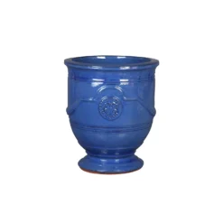 Regent Glazed Urn Planter - 39cm -Garden Tool Store 12885370 1294843486448475