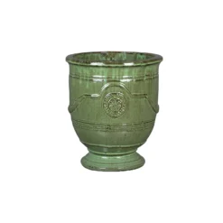 Regent Glazed Urn Planter - 39cm -Garden Tool Store 12885370 5884843486462512