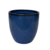 Chiswick Egg Imperial Terracotta Pot In Blue - 27cm 1 Chiswick Egg Imperial Terracotta Pot In Blue - 27cm -Garden Tool Store 12885385 1585058899076840