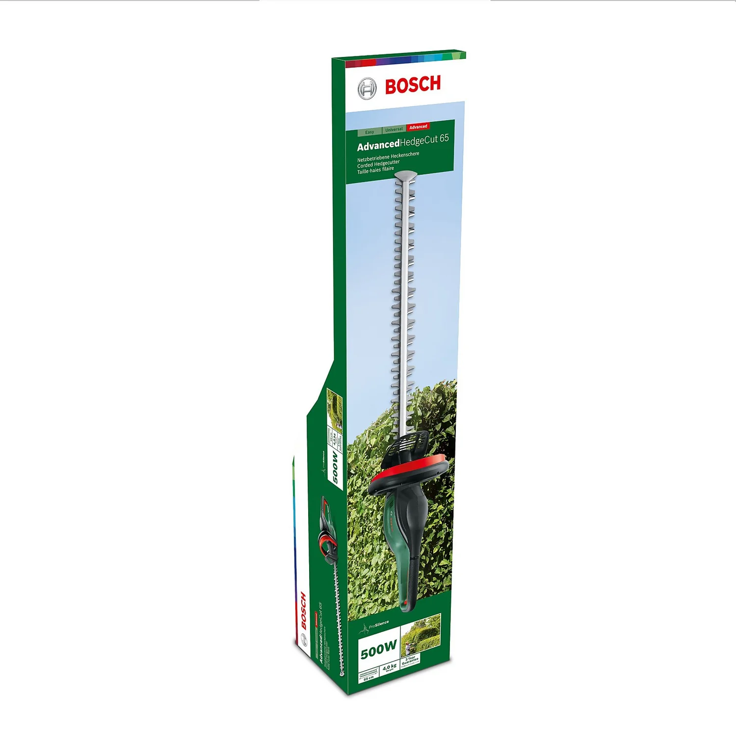Bosch 500W Advanced HedgeCut 65 Hedge Trimmer 8 Bosch 500W Advanced HedgeCut 65 Hedge Trimmer - Image 6
