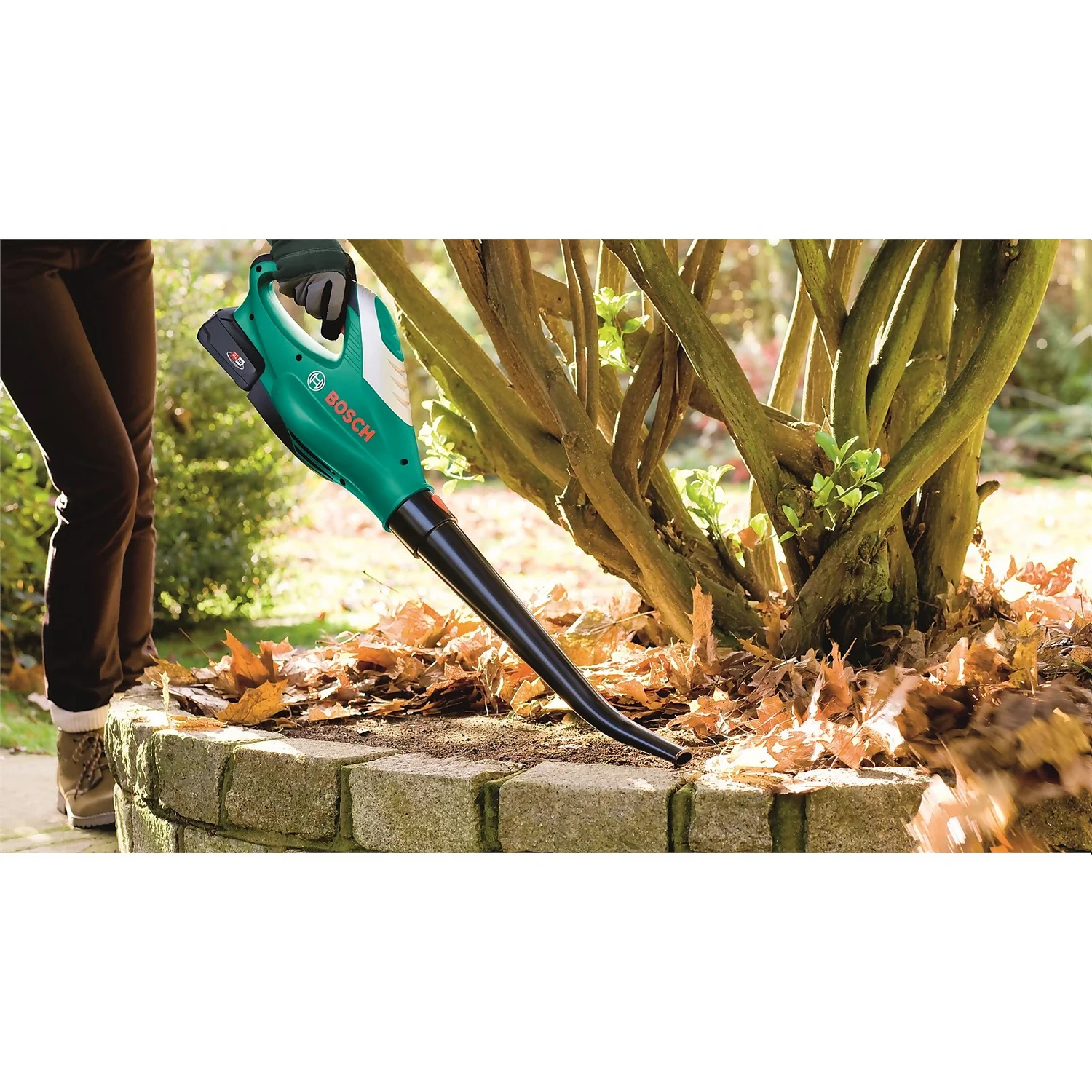 Bosch ALB 18 Li Cordless Garden Blower 4 Bosch ALB 18 Li Cordless Garden Blower - Image 2