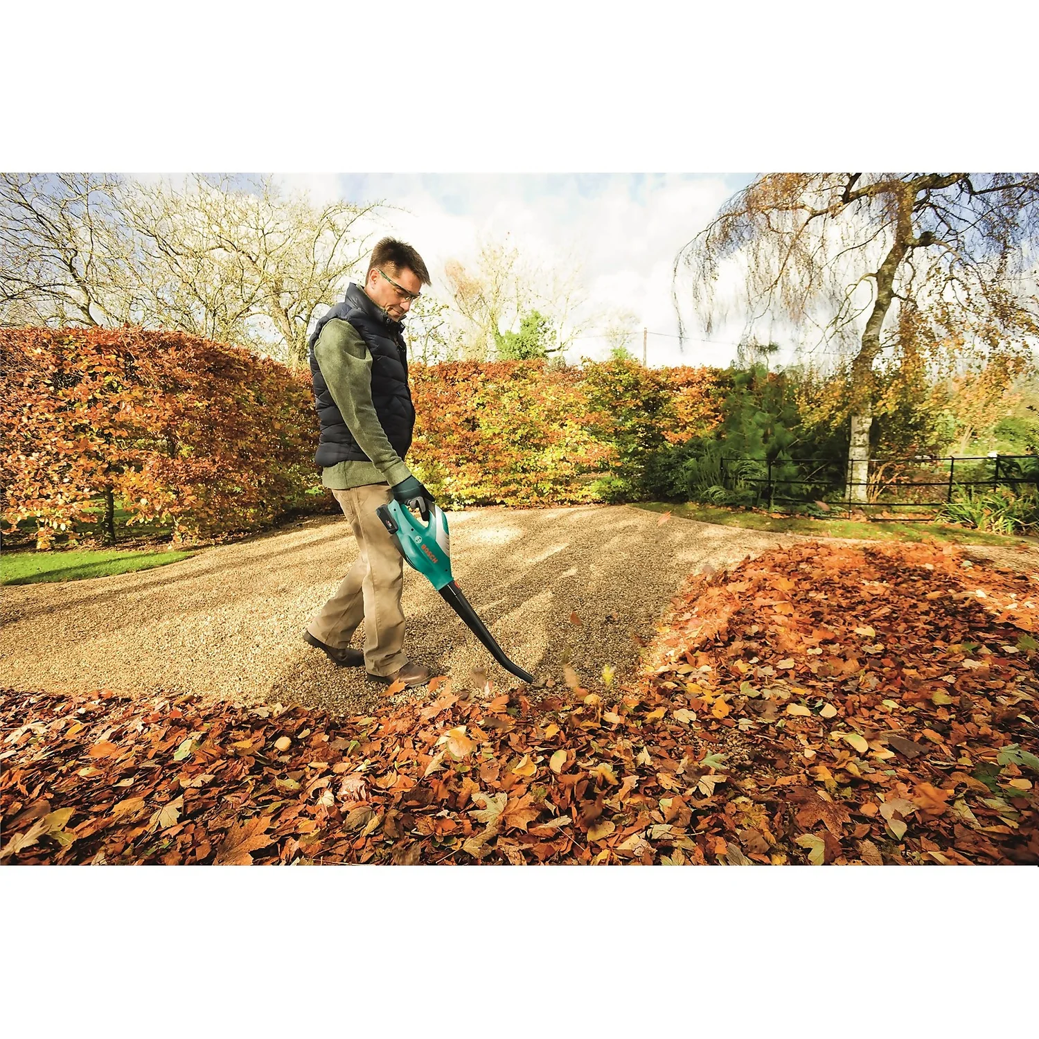 Bosch ALB 18 Li Cordless Garden Blower 5 Bosch ALB 18 Li Cordless Garden Blower - Image 3
