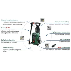 Bosch UniversalAquatak 135 High-Pressure Washer -Garden Tool Store 12885390 1304960722621600