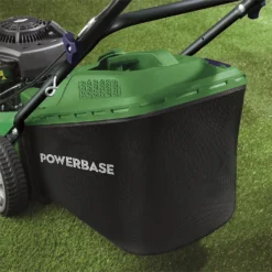Powerbase 125cc Petrol Lawn Mower - 41cm -Garden Tool Store 12885510 2814843580224899