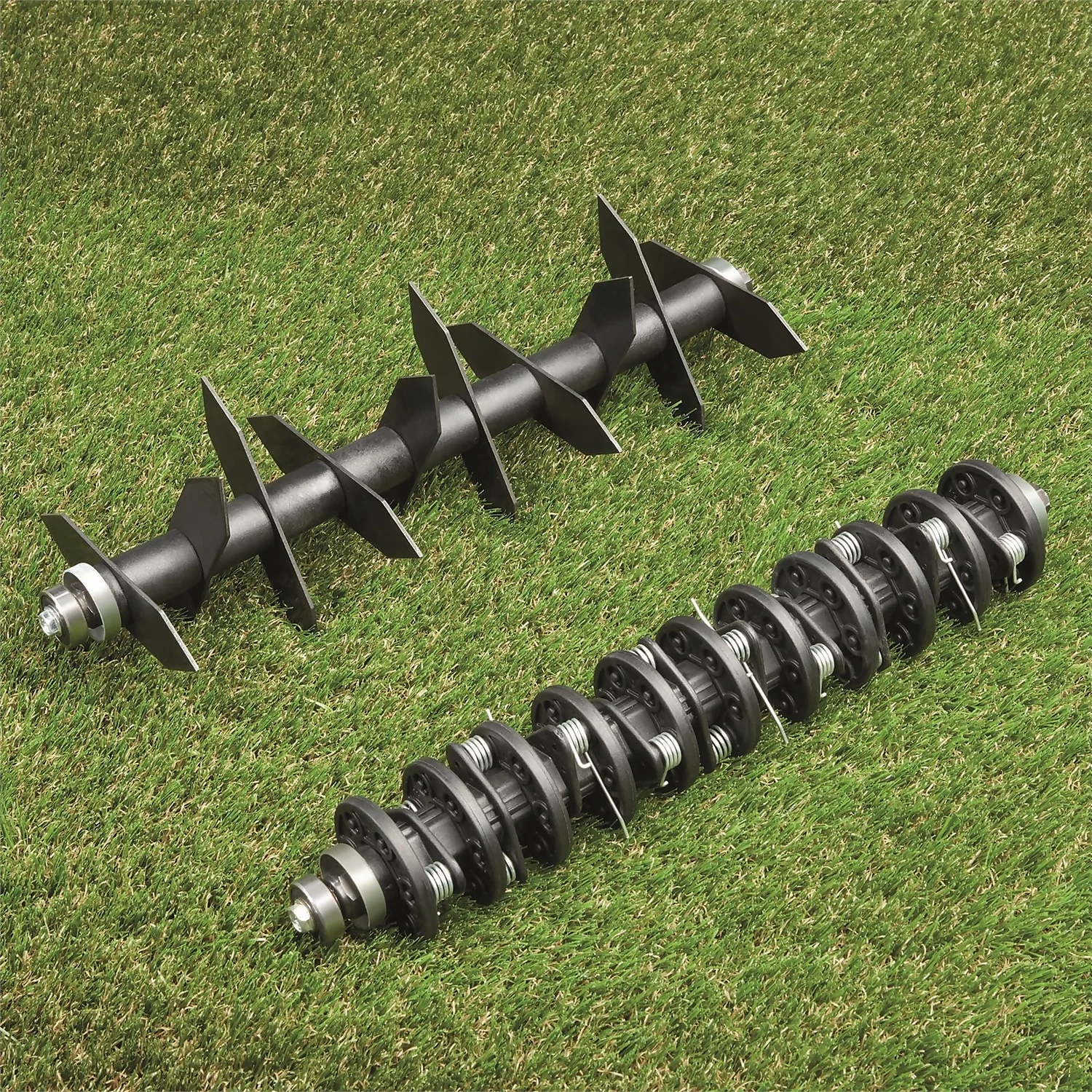 Powerbase 1400W Electric Lawn Rake Scarifier 4 Powerbase 1400W Electric Lawn Rake Scarifier - Image 2