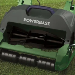 Powerbase 400W Electric Lawn Mower - 32cm 10 Powerbase 400W Electric Lawn Mower - 32cm -Garden Tool Store 12885549 2044843583588358