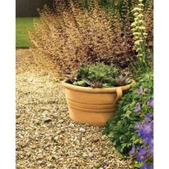 Himalaya Terracotta Low Bowl - 36cm 5 Himalaya Terracotta Low Bowl - 36cm -Garden Tool Store 12885651 7484843612601730