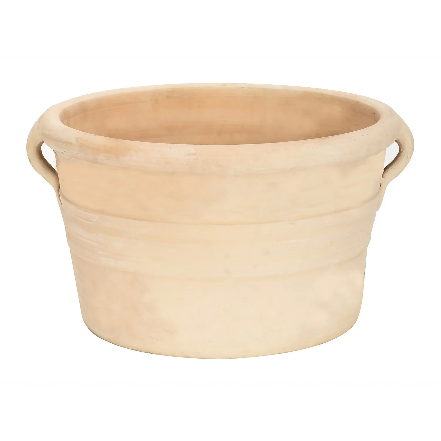Himalaya Terracotta Low Bowl - 30cm 3 Himalaya Terracotta Low Bowl - 30cm