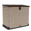 Keter Store It Out Midi Outdoor Garden Storage Shed 880L - Beige/Brown -Garden Tool Store 12885761 1514862457694260