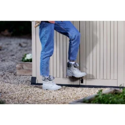 Keter Store It Out Midi Outdoor Garden Storage Shed 880L - Beige/Brown 19 Keter Store It Out Midi Outdoor Garden Storage Shed 880L - Beige/Brown -Garden Tool Store 12885761 4024898752642359