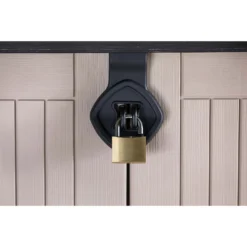 Keter Store It Out Midi Outdoor Garden Storage Shed 880L - Beige/Brown 16 Keter Store It Out Midi Outdoor Garden Storage Shed 880L - Beige/Brown -Garden Tool Store 12885761 8284898752589709