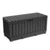 Keter Kentwood Outdoor Garden Storage Box 350L - Graphite 1 Keter Kentwood Outdoor Garden Storage Box 350L - Graphite -Garden Tool Store 12885762 8494851897237957