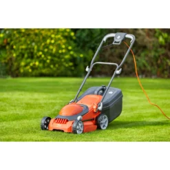 Flymo 1400W EasiStore 340R Electric Lawn Mower - 34cm -Garden Tool Store 12885911 1994846175253000