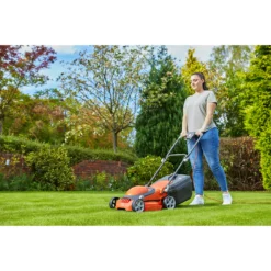 Flymo 1400W EasiStore 340R Electric Lawn Mower - 34cm -Garden Tool Store 12885911 6284846175288523