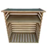 Wooden Log Store -Garden Tool Store 12885936 2105013038681544
