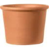 Terracotta Border Cylinder Pot - 18cm -Garden Tool Store 12886281 2054909842659253