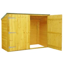 Garden Tool Store 5 Shire Pent Shiplap Bike Store 6x3ft