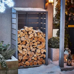 Shire Tall Wall Log Store - 3x1.5ft 16 Shire Tall Wall Log Store - 3x1.5ft -Garden Tool Store 12887202 1504910901538437